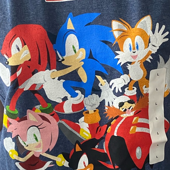 Sonic The Hedgehog top - Picture 2 of 8